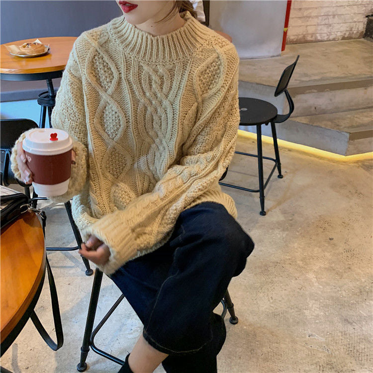 Vintage Classic Loose Sweater