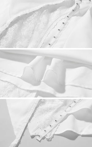 Ribbed Racerback Tank Top with Contrast Lettering