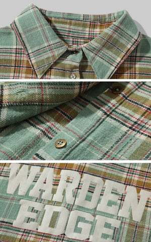 Oversized Plaid Shirt