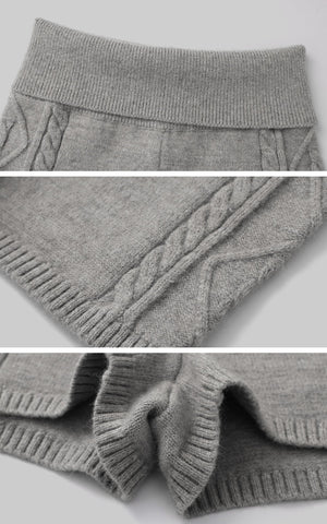 Grey Lazy Chic Sweater Set