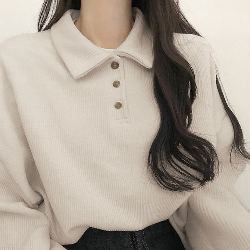 Casual Collar Winter Sweater