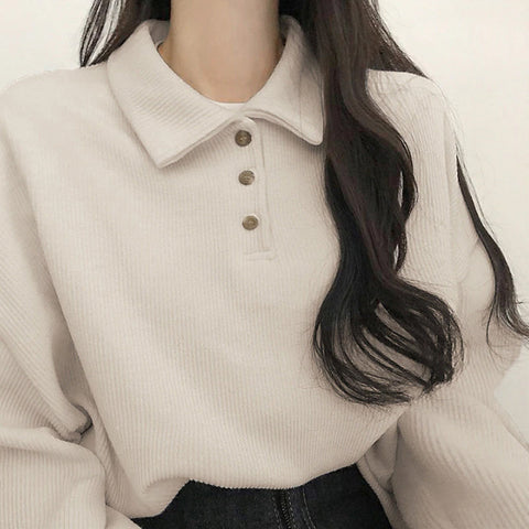Casual Collar Winter Sweater