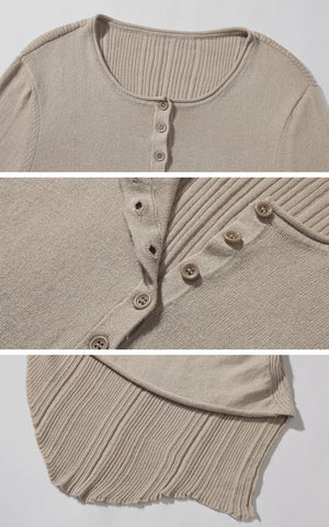 White Fitted Asymmetric Hem T-Shirt