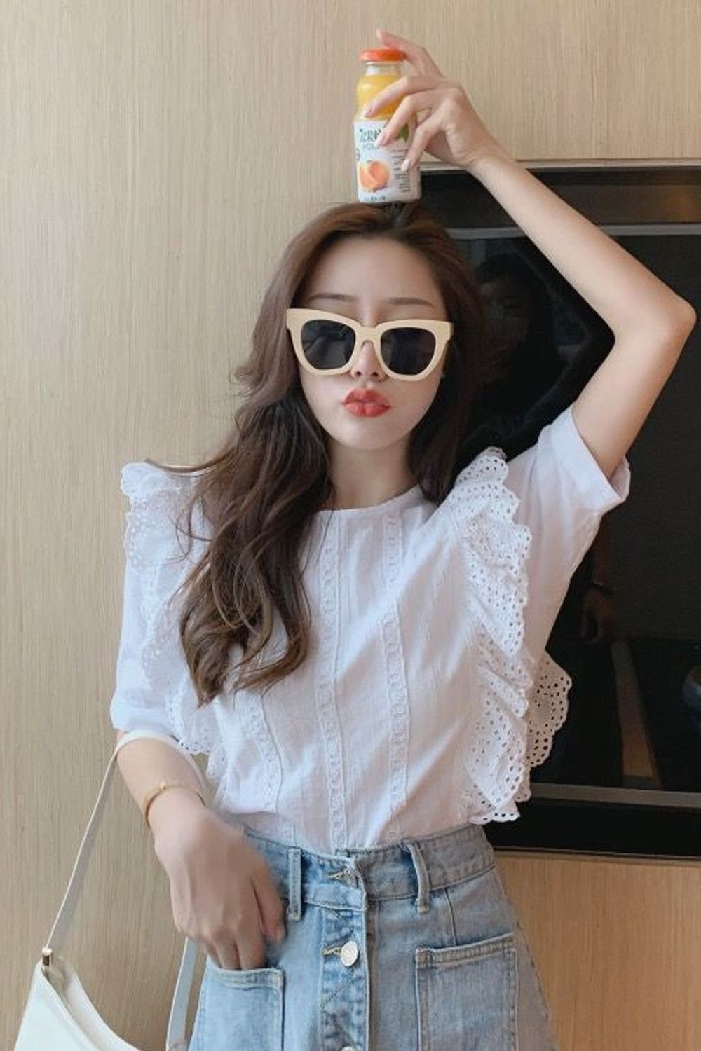 Retro Style Elegant Blouse Shirt