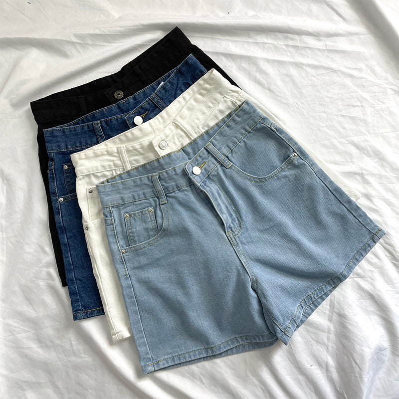 Casual Denim Shorts Jeans Pants