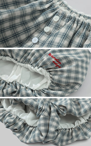 Deconstructed Cut Long Sleeve Shirt