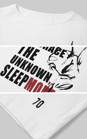 Graphic Print Oversized T-Shirt