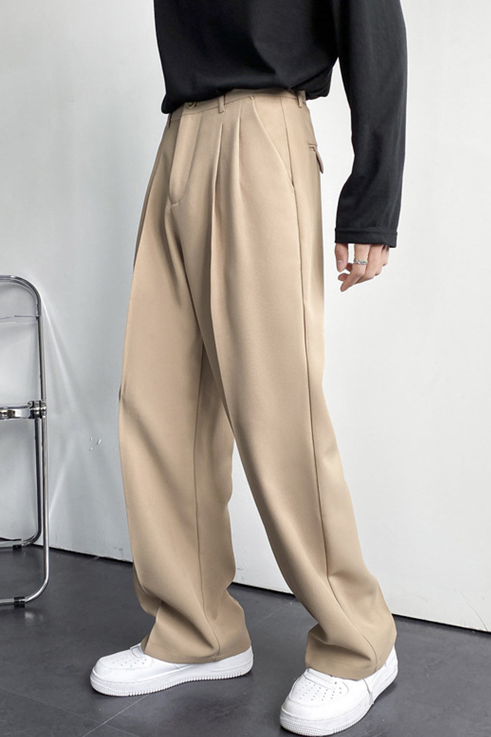 Casual Loose Wide Leg Men Pants