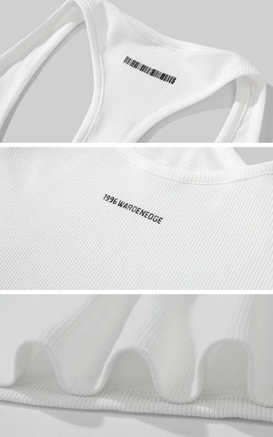 Ribbed Bodycon Tank Dress