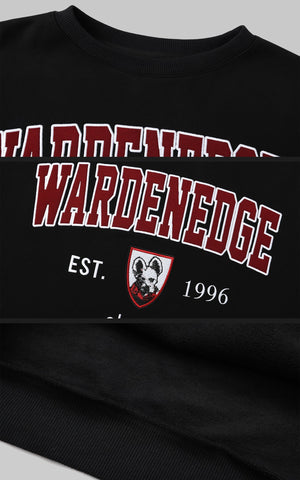 Vintage Embroidery Oversized Sweatshirt