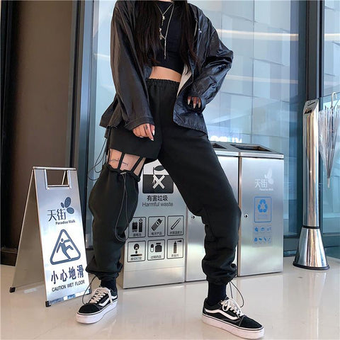 Hip Hop Punk Jogger Pants