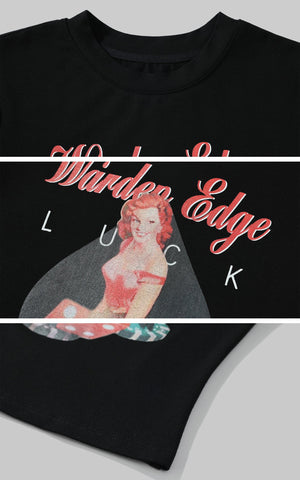 High Stakes Baby Tee
