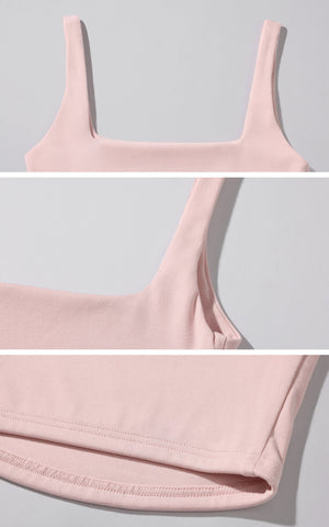 Oversized Hoodie Vest Sweatpants Set