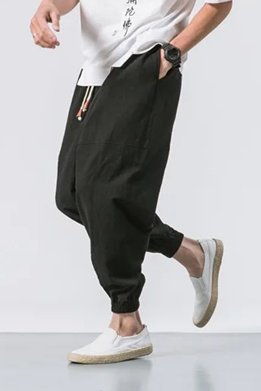 Long Hip Hop Harem Style Pants