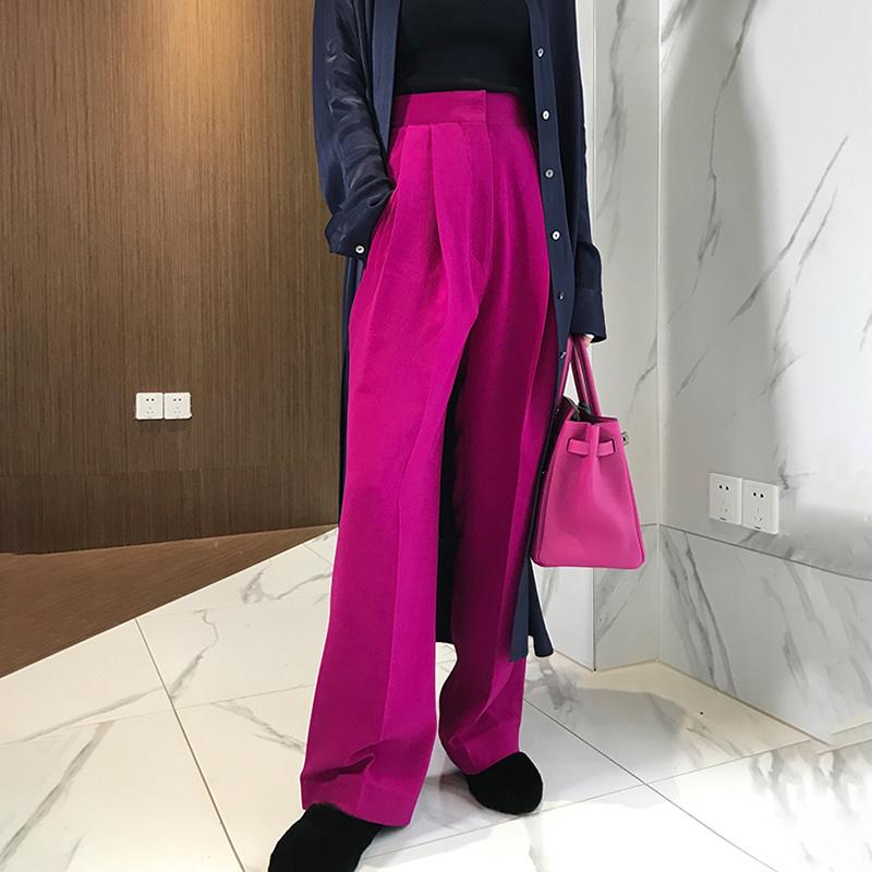 High Waist Causal Loose Wide Leg Pants