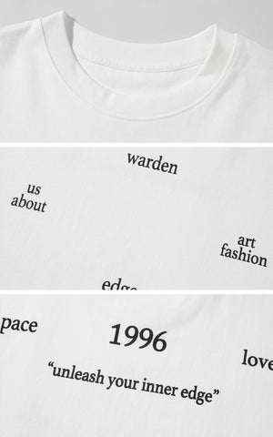 Oversized Cotton Tee