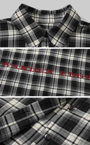 Deconstructed Plaid Shirt