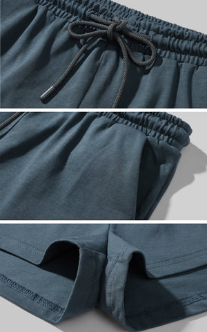 Contrast Sleeve Emblem Tee