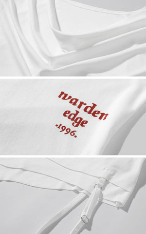 Asymmetric Strap Tank Top