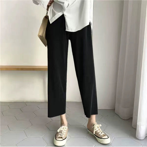 Elegant Slim Ankle Length Pants