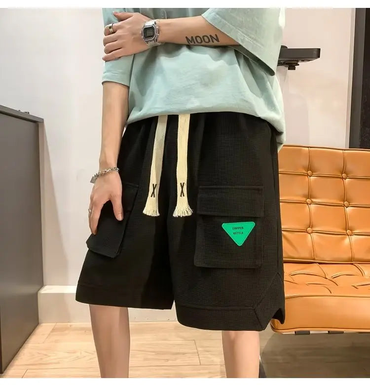 Solid Basic Casual Men Shorts Pants