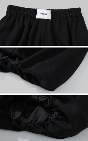 Sculpted Hooded Top