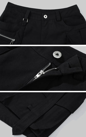 Utility Pocket Cargo Shorts