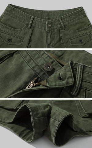 Utility Pocket Shorts