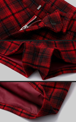 Tartan Plaid Mini Shorts