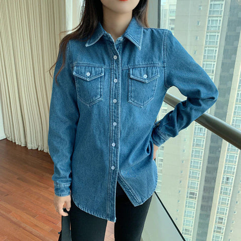 Warm Thicken Denim Jacket