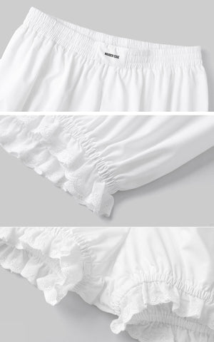 Fitted Cropped T-Shirt
