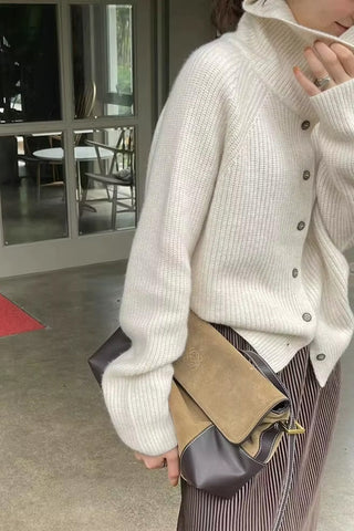 Long Sleeve Thickening Turtleneck Slim Sweater