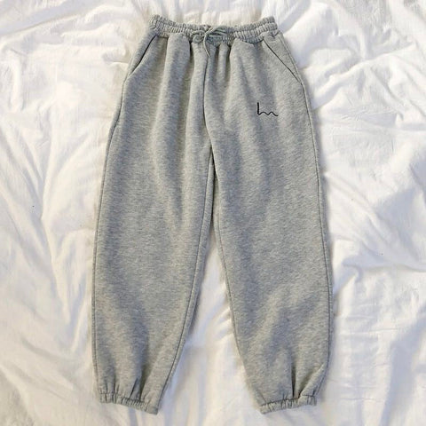 Cute Little Printed Jogging Sweatpants