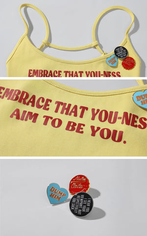 Yellow Badge Tank