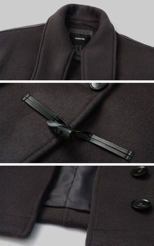 Short Wool Duffle Coat