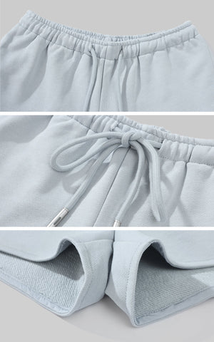 Minimal Ribbed Jersey Set