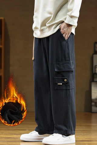 Loose Casual Hip Hop Cargo Men Pants