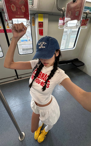 Fitted Cropped T-Shirt