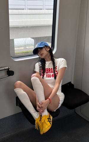 Fitted Cropped T-Shirt