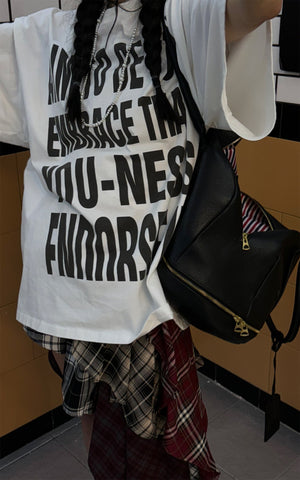 Oversized Graphic Tee