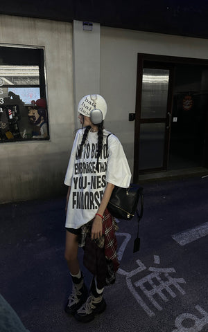 Oversized Graphic Tee