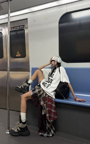 Oversized Graphic Tee