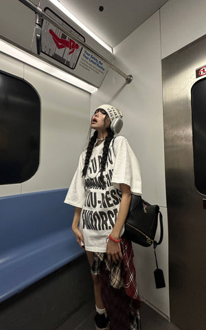 Oversized Graphic Tee