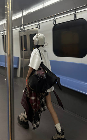 Oversized Graphic Tee