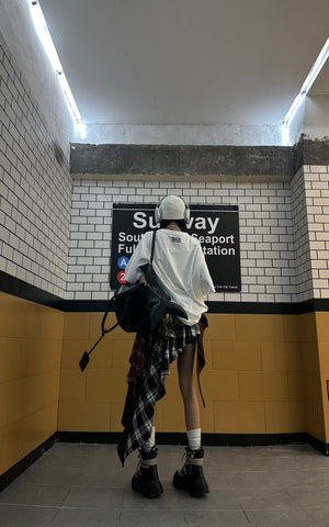 Oversized Graphic Tee