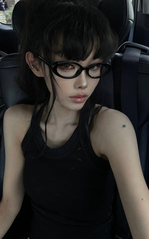 Ribbed Racerback Tank Top