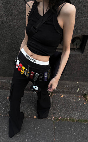 Ribbed Racerback Tank Top