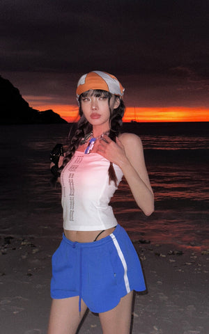 Retro Athletic Shorts
