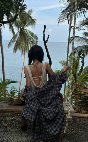 Two-Piece Drape Tank Set