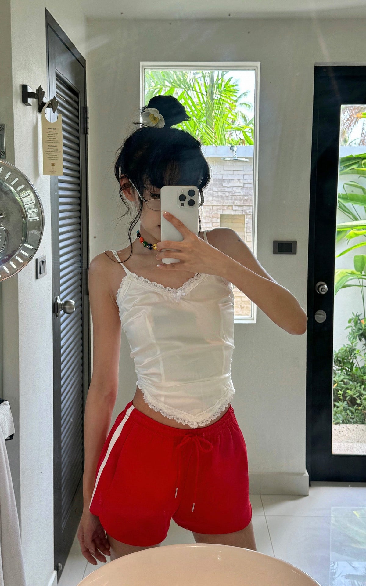 Retro Athletic Shorts